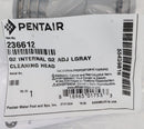 Pentair In-Floor (A&A) Gamma Series 2 Adjustable Flow Pop-Up Head, Light Gray 236612 567832