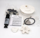 Pentair In-Floor (A&A) Top Feed Complete 5 Port T-Valve Retro-Fit Rebuild Gear Kit 230067