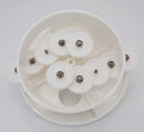 Pentair In-Floor (A&A) Top Feed Complete 5 Port T-Valve Retro-Fit Rebuild Gear Kit 230067