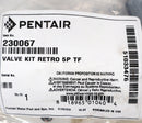 Pentair In-Floor (A&A) Top Feed Complete 5 Port T-Valve Retro-Fit Rebuild Gear Kit 230067