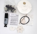 Pentair In-Floor (A&A) Top Feed Complete 5 Port T-Valve Retro-Fit Rebuild Gear Kit 230067