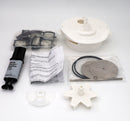 Pentair In-Floor (A&A) Top Feed Complete 6 Port T-Valve Retro-Fit Rebuild Gear Kit 230065