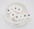 Pentair In-Floor (A&A) Top Feed Complete 6 Port T-Valve Retro-Fit Rebuild Gear Kit 230065