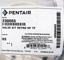 Pentair In-Floor (A&A) Top Feed Complete 6 Port T-Valve Retro-Fit Rebuild Gear Kit 230065