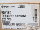 Pentair IntelliBrite Architectural Series 150' 120V 500W (equivalent) White LED Pool Light 602180