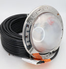 Pentair IntelliBrite Architectural Series 150' 120V 500W (equivalent) White LED Pool Light 602180