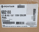 Pentair IntelliBrite Architectural Series 150' 120V RGBW LED Pool Light 602188