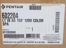 Pentair IntelliBrite Architectural Series 150' 120V RGBW Spa Light 602204