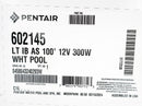 Pentair Intellibrite Architectural Series 300W White Pool Light 100' 12V 602145
