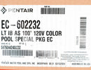 Pentair Intellibrite Architectural Series LED Pool Light RGBW 100' 120V EC-602232
