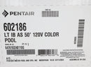 Pentair Intellibrite Architectural Series LED RGBW Pool Light 50' 120V 602186