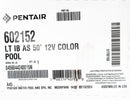Pentair Intellibrite Architectural Series LED RGBW Pool Light 50' 12V 602152