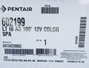 Pentair Intellibrite Architectural Series LED RGBW Spa Light 100' 12V 602199