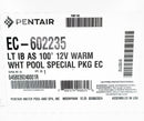 Pentair Intellibrite Architectural Series LED Warm White Pool Light 100' 12V EC-602235