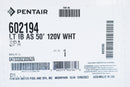 Pentair Intellibrite Architectural Series White Spa Light 50' 120V 602194