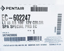 Pentair Intellibrite Architectural Series LED RGBW Pool Light 100' 12V EC-602247