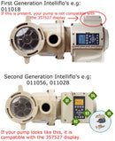 Pentair IntelliFlo Keypad Assembly Kit | 357527Z