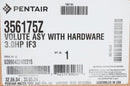 Pentair IntelliFlo3 3HP Almond Volute Kit | 356175Z