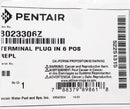 Pentair IntelliFlo3 6-Terminal Plug-In Terminal Block 8023306Z