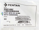Pentair IntelliFlo3 Almond Motor Foot 356149Z