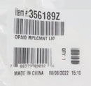 Pentair IntelliFlo3 Lid O-Ring | 356189Z