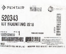 Pentair iS10 Mounting Kit for IntelliTouch Automation 520343