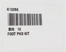 Pentair Foot Pad Kit | K12059