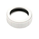 Pentair Legend II White Feed Hose Mender Nut, 2/Pack | LX20