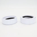 Pentair Legend II White Feed Hose Mender Nut, 2/Pack | LX20