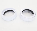 Pentair Legend II White Feed Hose Mender Nut, 2/Pack | LX20