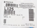 Pentair Kreepy Krauly Legend II Pressure Relief Valve | LX25