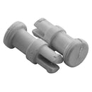 Pentair Snap Fit Vac Tube Posts 2Pk Gray | LLU147G