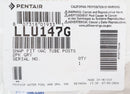 Pentair Snap Fit Vac Tube Posts 2Pk Gray | LLU147G