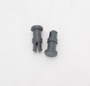 Pentair Snap Fit Vac Tube Posts 2Pk Gray | LLU147G