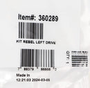 Pentair Rebel Left Drive Kit | 360289