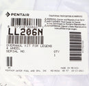 Pentair Legend 4-Wheel Overhaul Kit | LL206N