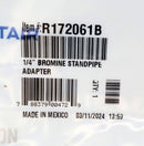 Pentair Model 320 Chemical Feeder 1/4" Standpipe Adapter R172061B