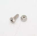 Pentair Nut & Bolt for Feedmast to Vac Tube EU79