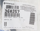 Pentair Rear Thrust Jet Hose Kit for Racer Pressure Side Cleaner 360257