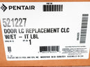 Pentair Replacement Load Center Door for IntelliTouch Automation | 521227