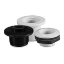 Pentair Return Fittings, Long Body, 1-1/2" Threaded x 1-1/2" Socket, White, Gunite | 542402