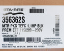Pentair Max-E-Pro Series DOE Pump Motor | 356362S