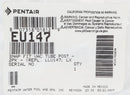 Pentair Snap Fit VAC Tube Post, 2/Pack | EU147
