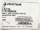 Pentair Stainless Steel Bolt 2-Pack 5/16" X 2.5" for Booster Pump LA115