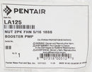 Pentair Stainless Steel Nut 2-Pack 5/16" for Booster Pump | LA125
