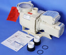 Pentair SuperFlo 1.1 THP TEFC Single Speed Pump 348190