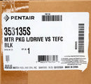 Pentair Supermax/Superflo Black 1.5HP TEFC Variable Speed Motor without Drive | 353135S