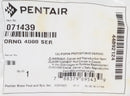 Pentair Tank O-Ring for 4000 Series Filters | 071439Z