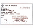 Pentair Tune Up Pack For Warrior Model 360302 | 360534