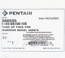 Pentair Tune Up Pack For Warrior Model 360474 | 360535